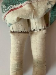 Annie Oakley Cloth Doll Toy Hallmark Cards February 1979
