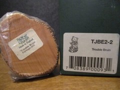 Harmony Kingdom Trouble Bruin V2 Grizzley Bear UK Made Box Figurine Factory Bag