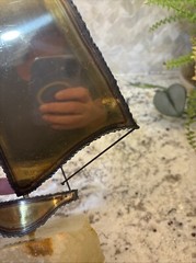 Handcrafted John DeMott Brass Sailboat on Onyx? Base Nautical Sculpture Ocean