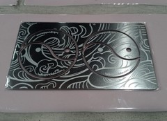 710 Labs Metal Dab Card Edition Collectible Wallet Tool Limited Edition Design