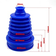 Small Shaft Universal CV Boot Kit,Upgrade Thick Silicone Constant Velocity Jo…