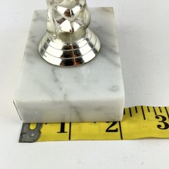 1978 Large Mouth Bass Fishing Trophy 1st Place topper figurine Plastic 4th July