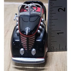 1996 Hallmark Keepsake Ornament Kiddie Car Classic 1937 Steelcraft Auburn Murray