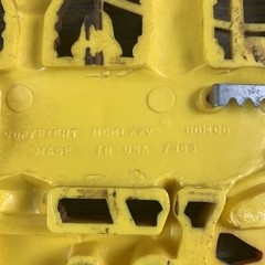Set of 2 – 1975 HOMCO Train Engine & Stage Coach Plastic Wall Art Décor Plaque