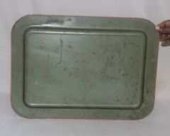 Old Iron Tray Village Women’s Talking Litho Print Home Wall Decor