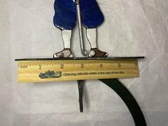 Vintage Teeter. Golfer, Metal. Unmarked. Cast Iron?