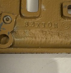 Vintage 1970 Golden KEY Wall Decor Sexton USA 19”
