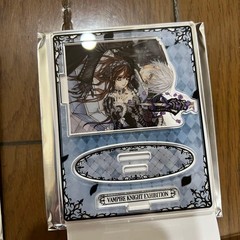 Vampire Knight Acrylic Trading Card Set 10 Types Complete 10pcs