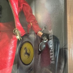 Barbie Ferrari Doll Unopened 30cm Collectible Toy, Rare, Box Damage Sorry
