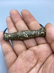 Very Beautiful Pair Of Natural Jasper Stones Beads from Northern Afghanistan