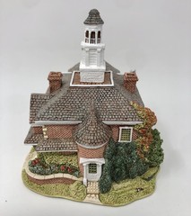 Lilliput Lane Disney Collection Hall Of Presidents MIB w COA. Ltd. Ed. Signed