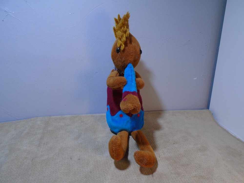 FABRIC BEAN BOTTOM KOKOPELLI SHELF SITTER PLUSH UNBRANDED (ML598)