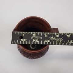 Vintage Greek Souvenir Pottery Set 4 Terracotta Relief Bowls Pitcher Jar Greece