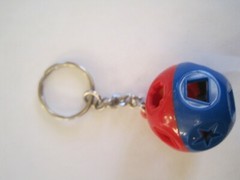 Tupperware Shapo Toy Key Chain