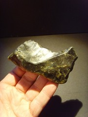 Lower Paleolithic – Fine Acheulean hooked scraper. c.450,000 BP.