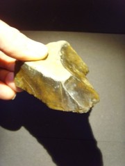 Lower Paleolithic – Fine Acheulean ‘faceted’ scraper. c.450,000 BP.