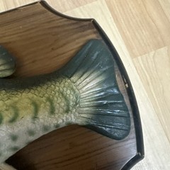 Vintage 99” Big Mouth Billy Bass Fish Novelty Wall Decor (Need, Refurbishing)