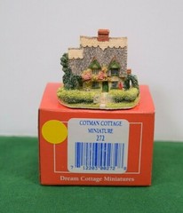 Lilliput Lane Miniatures Cotman Cottage. Mint in its original box.