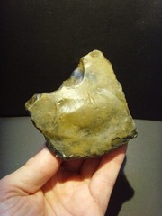 Lower Paleolithic – Fine Acheulean flake scraper. c.450,000 BP.