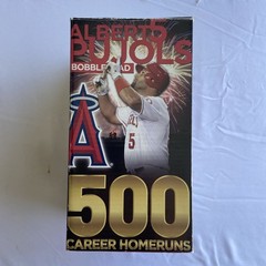 Los Angeles Angels Albert Pujols 500 Career Home Runs Bobblehead SGA new in box
