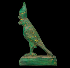 Supreme Horus Statue – Majestic Falcon God of Sky, Kingship & Divine Power BC