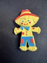 1975 VTG Avon Fragrance Glace Pin Pal – Peter Patches Scarecrow – Halloween