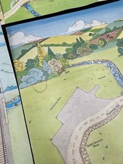 Wade Whimsey-on-Why Village Sets 1 2 3 4 Bally Whim Maps Boxed England READ