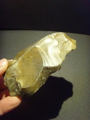 Lower Paleolithic – Two very Fine Acheulean scrapers. c.450,000 BP.
