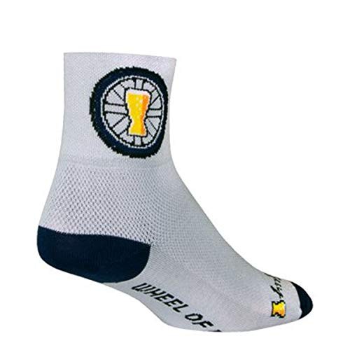 SockGuy Destiny Classic 3In Bike Sock Color Multicolor Professional Standard