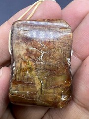 Very Rare Ancients Old Natural Jasper Tiger Stone Beautiful Bead From Central As