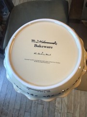 The Danbury Mint “M.J. Hummel” Bakeware, Licensed By Goebel, Switzerland