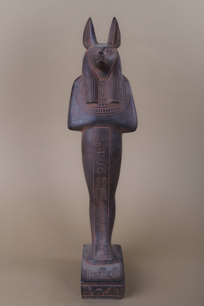 Unique Ancient Egyptian Anubis Statue Antique Rare BC Pharaonic Antiques
