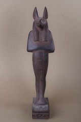 Unique Ancient Egyptian Anubis Statue Antique Rare BC Pharaonic Antiques