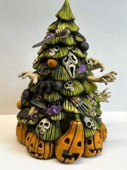 Neil Eyre Eyredesigns Halloween Horror Tree Ghost Pumpkin Vampire Dracula Witch