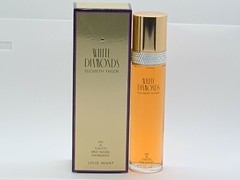 WHITE DIAMONDS Perfume by Elizabeth Taylor 3.4oz Eau de Toilette For Women New