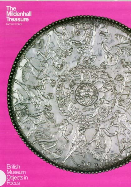 Roman Province Britain Mildenhall Treasure Baccus Theme Silver Tableware 300AD