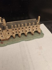 Chateau De Chenonceaux France 1901 Replica Building