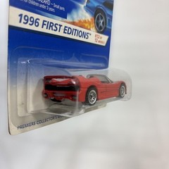 Hot Wheels Ferrari F50 1996 First Edition Miniature Car Unopened Collectible