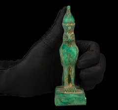 Supreme Horus Statue – Majestic Falcon God of Sky, Kingship & Divine Power BC