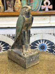 Rare Pharaonic Statue of God Horus : Authentic Ancient Egyptian Artifact 235 BC