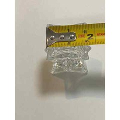 24% Lead Crystal Star Candle Holders