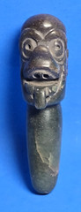 PRE COLUMBIAN AZTEC JADE PENDANT