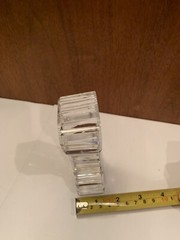 🔮Waterford – Number 1 One – Paperweight Lead Crystal Decoration