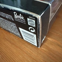 Barbie Ferrari Doll Unopened 30cm Collectible Toy, Rare, Box Damage Sorry