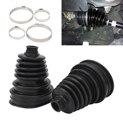 Universal CV Boot Kit – Constant Velocity Joint Boots for Drive Shaft,