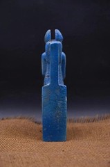 EGYPTIAN ANTIQUE STATUE RARE EGYPTIAN ANTIQUITIES OF GOD ANUBIS PHARAONIC BC