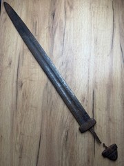 Ancient Viking Sword Kievan Rus 10th–11th Century Iron Medieval Artifact Rare