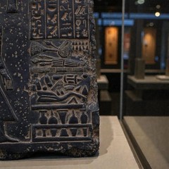 Ancient Egyptian Relief Scene with Hieroglyphics Rare Pharaonic Antiquities BC