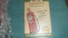Hallmark Kiddie Car Classic Corner Pedal Power Premium Gas Pump Lights Up NEW