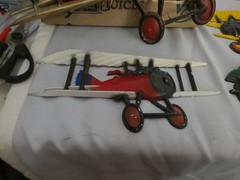 Vintage SEXTON Midwest Set of 4 Airplanes Cast Aluminum Wall Art Decor